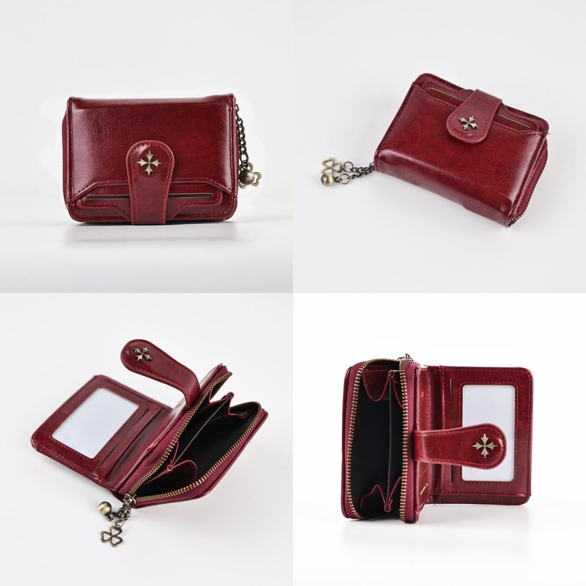 Women's Bifold Short Wallet