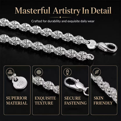 Dragon Scale Chain Jewelry Set