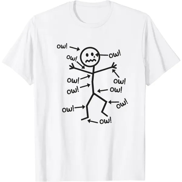 Unisex Humorous Awareness Graphic T-Shirt