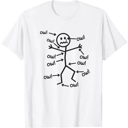 Unisex Humorous Awareness Graphic T-Shirt