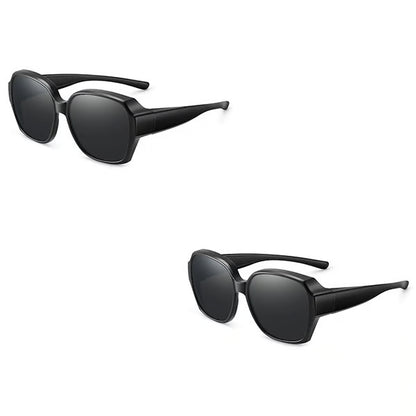 Women's Square-Frame Sunglasses