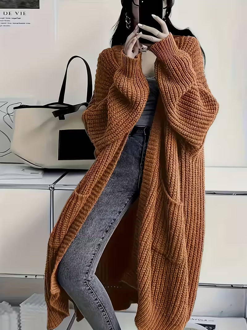 Women’s Elegant Long Sleeve Cardigan