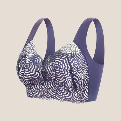 Women's Lace Wireless Support Bra