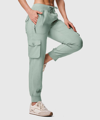 Women's Utility Cargo Joggers