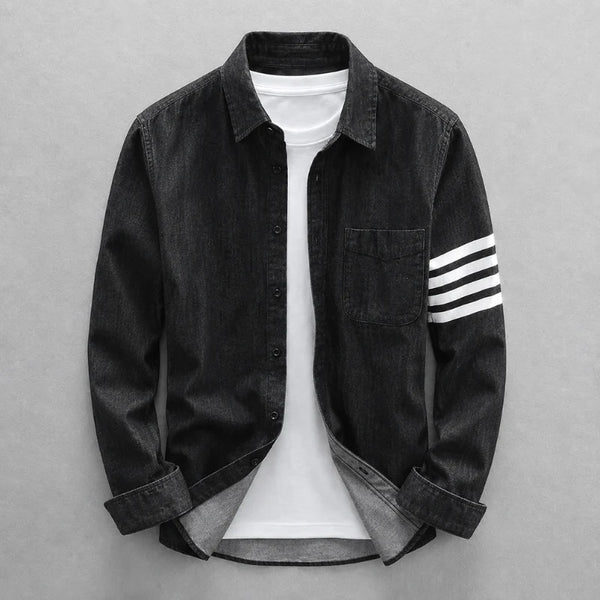 Men's Denim Shirt