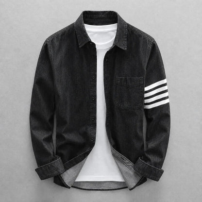 Men's Denim Shirt