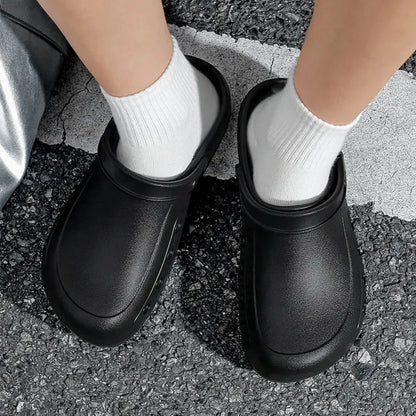 Men's Slip-On Work Clogs