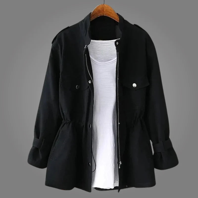 Women's Utility Zip Jacket
