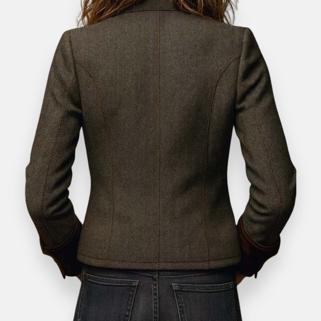 Women’s Elegant Casual Button-Up Jacket