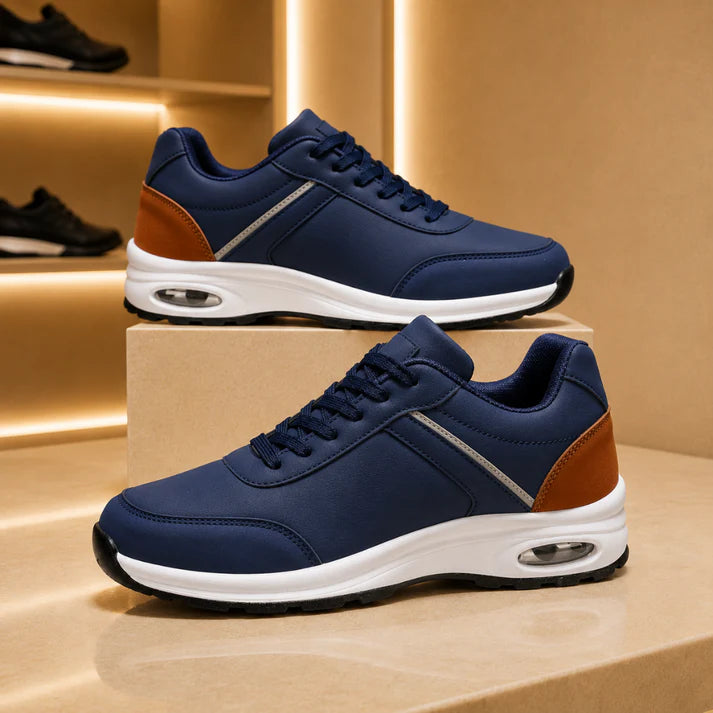 Men's Lace-Up Casual Sneakers