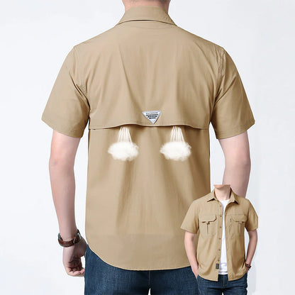 Men's Quick-Dry Utility Shirt