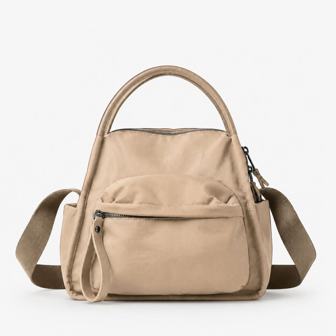Women's Zip Top Shoulder Bag