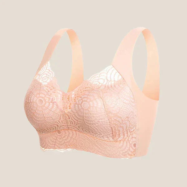 Women's Lace Wireless Support Bra