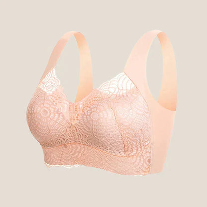 Women's Lace Wireless Support Bra
