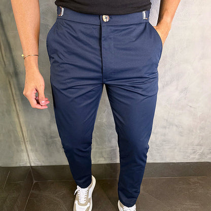 Men's Slim Fit Dress Pants