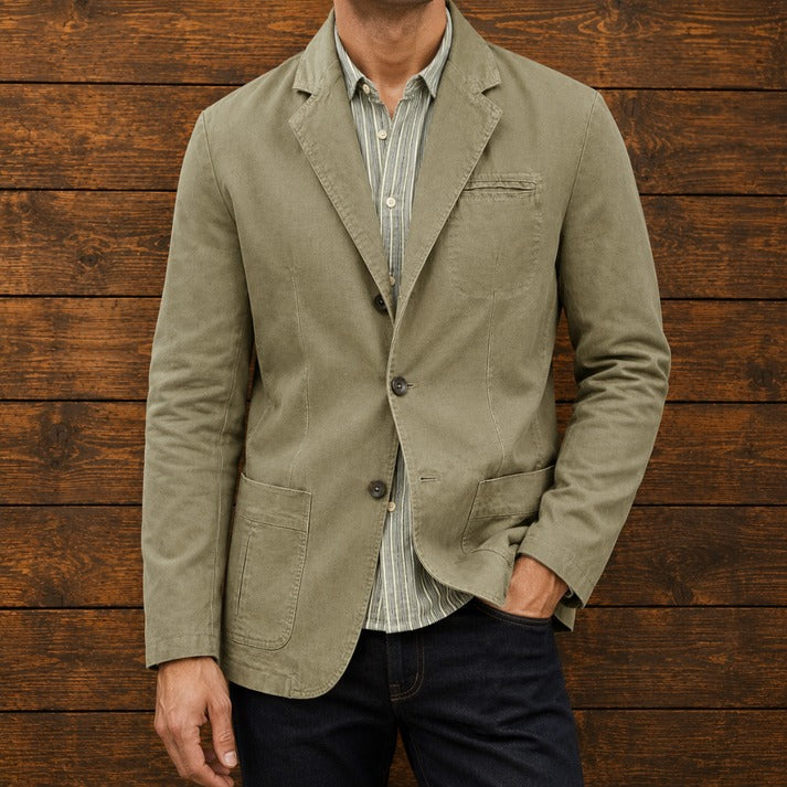 Men's Vintage Casual Jacket
