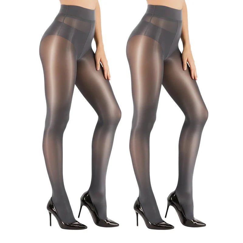 Women's High-Waisted Sheer Tights