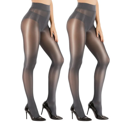 Women's High-Waisted Sheer Tights