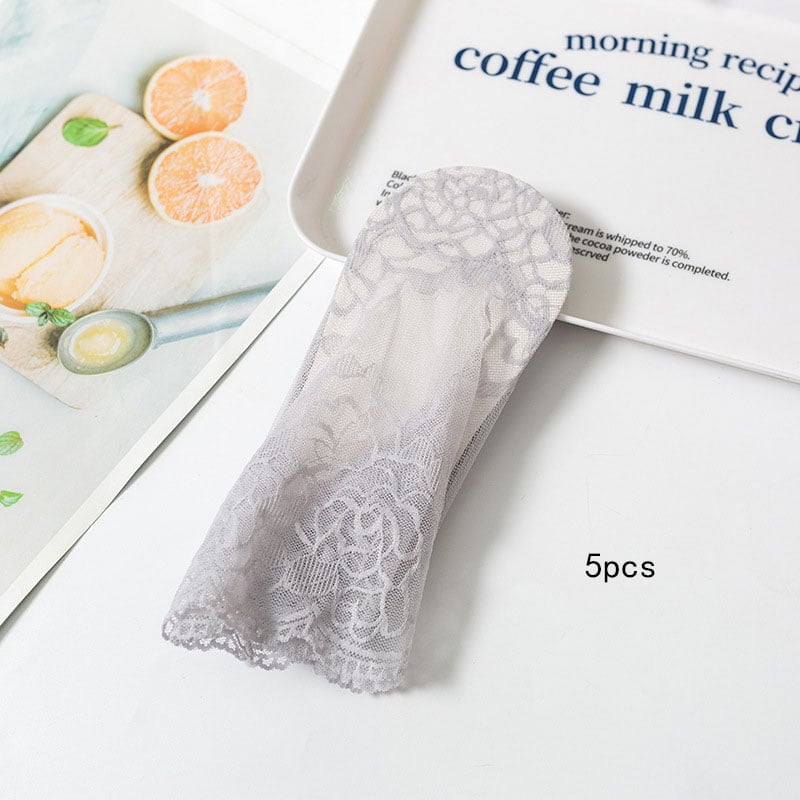 Women's Floral Lace Ankle Socks