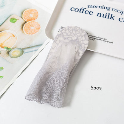 Women's Floral Lace Ankle Socks