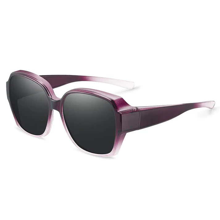 Fit Over Glasses UV400 Sunglasses
