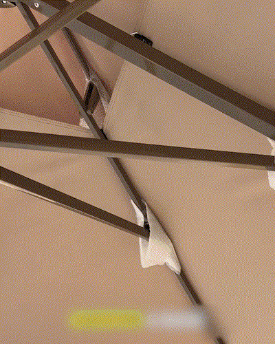 Solar Motion Sensor Clip Light