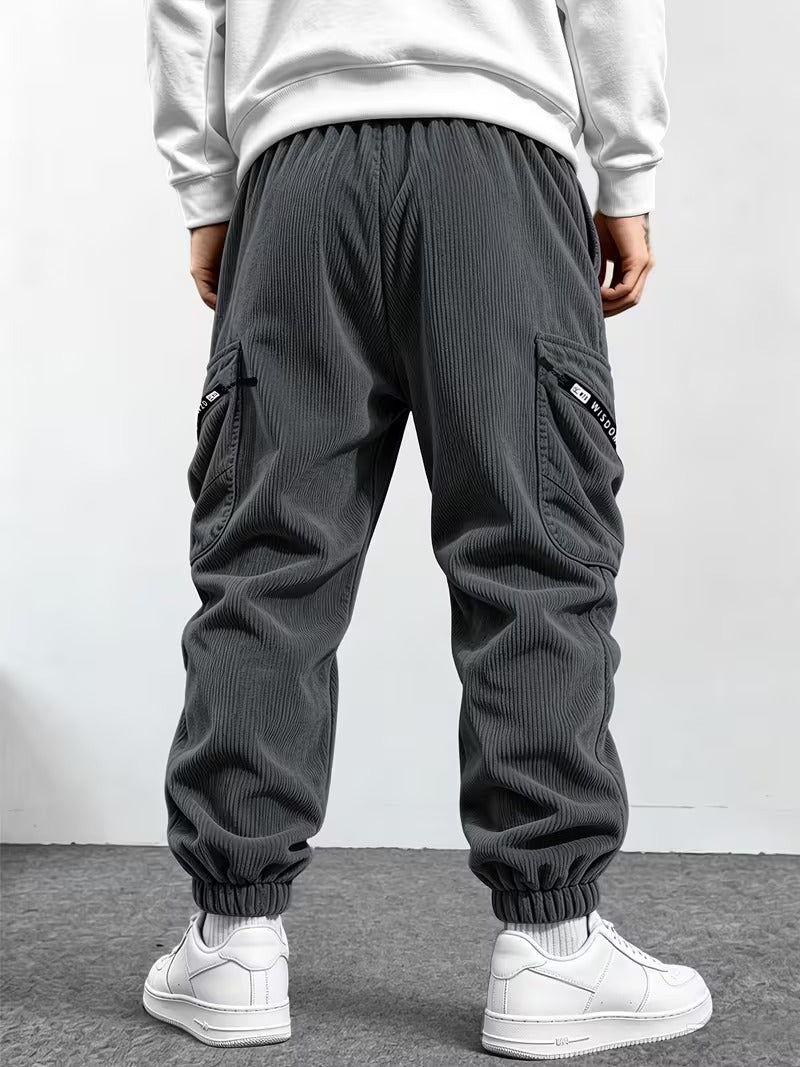 Men's Cargo Jogger Pants