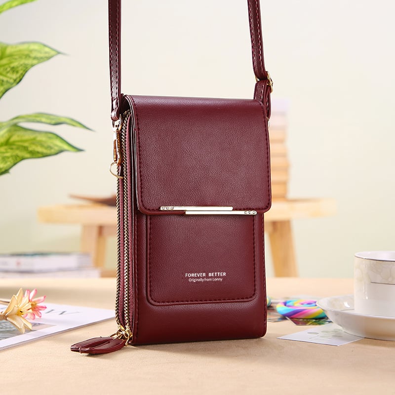 Women's Crossbody Phone Wallet