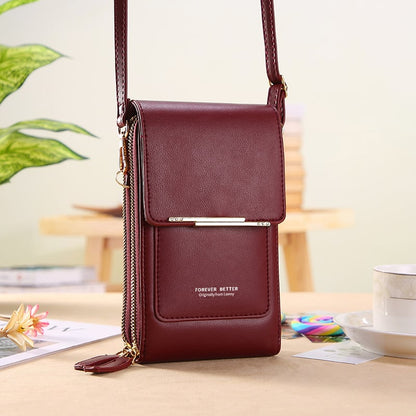 Women's Crossbody Phone Wallet