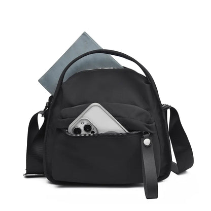 Women's Zip Top Shoulder Bag