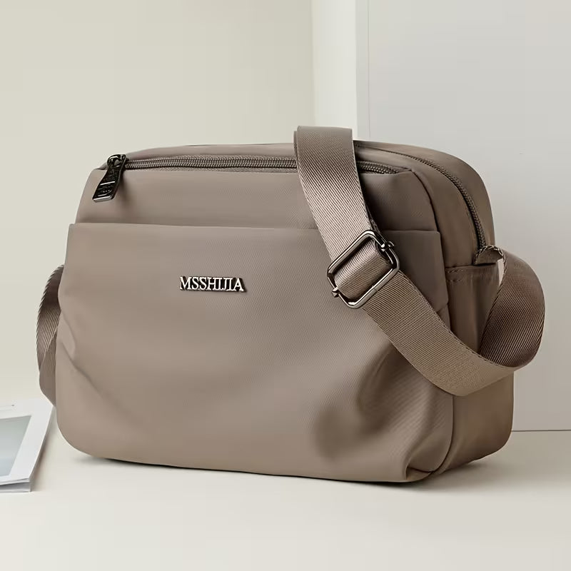 Meshiria Lightweight Crossbody Bag for Travel & Daily Use
