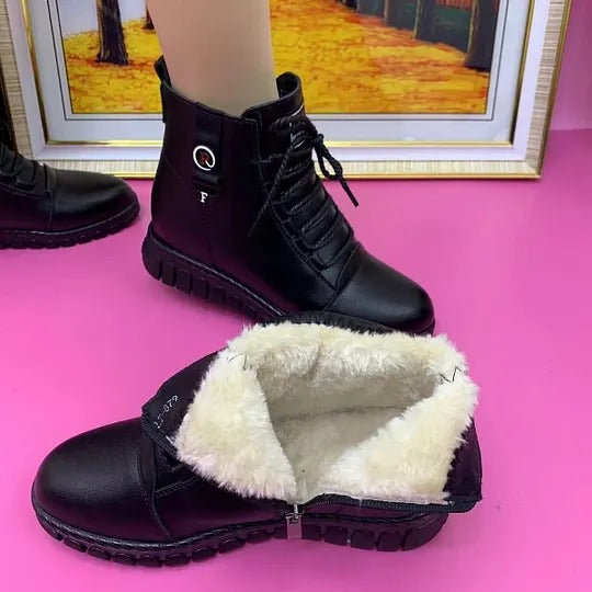 Women's Zip Winter Boots