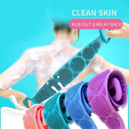 Silicone Bath and Body Scrubber