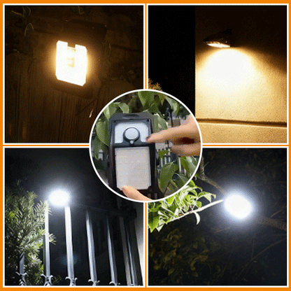 Solar Motion Sensor Clip Light