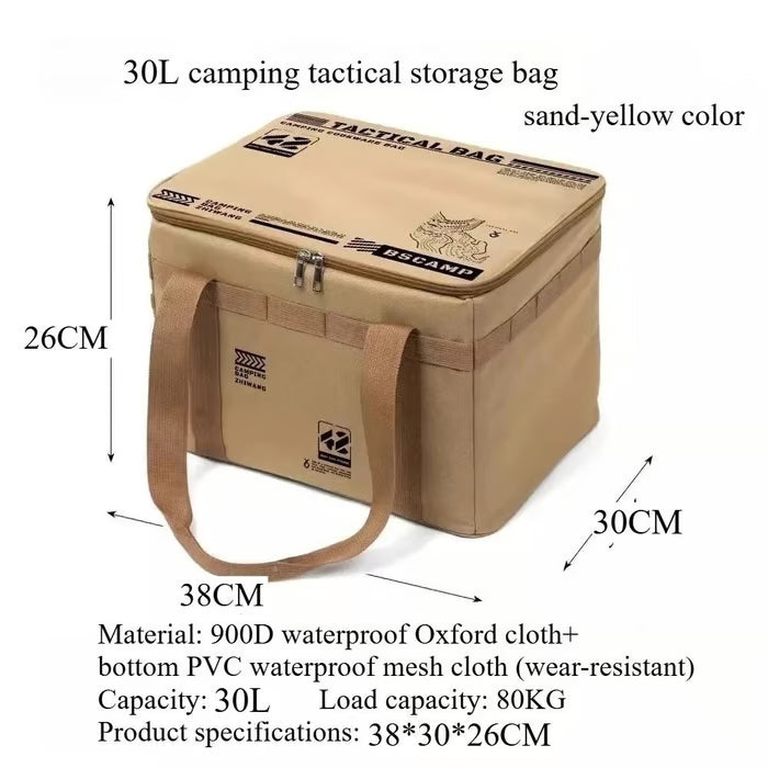 Large Capacity Tactical Camping Storage Bag