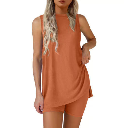 Women’s Top & Shorts Set