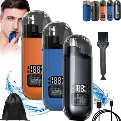 Men's USB-C Rechargeable Nose & Ear Hair Trimmer