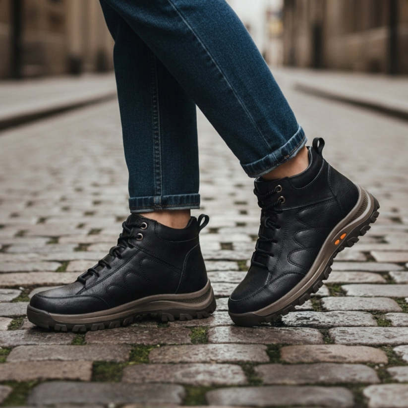 Men's Casual Lace-Up Shoes