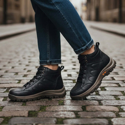 Men's Casual Lace-Up Shoes