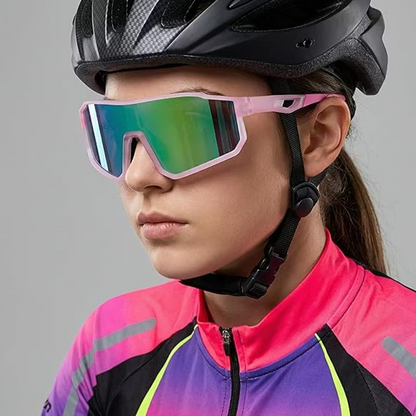 Unisex Polarized Sports Sunglasses