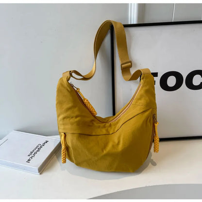 Women's Multi-Pocket Crossbody Bag