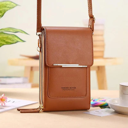 Women's Crossbody Phone Wallet