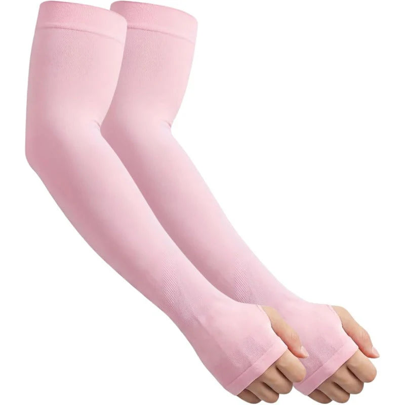 Unisex UPF 50+ Cooling Arm Sleeves