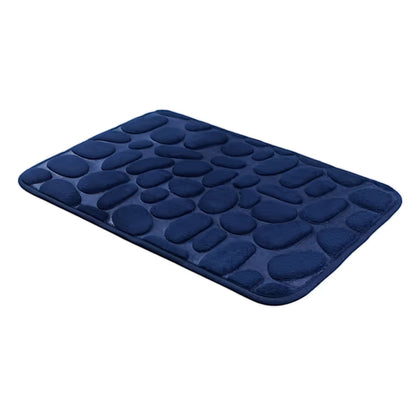 Cobblestone Pattern Bath Mat