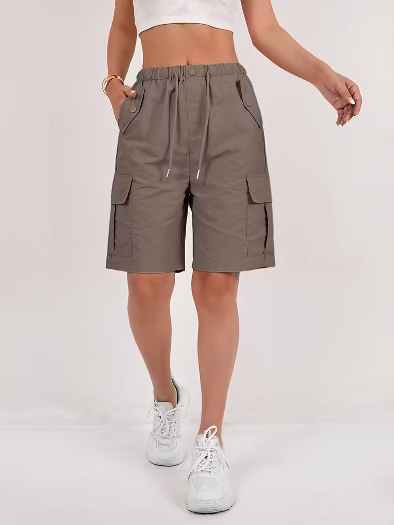 Women’s Quick-Dry Cargo Shorts