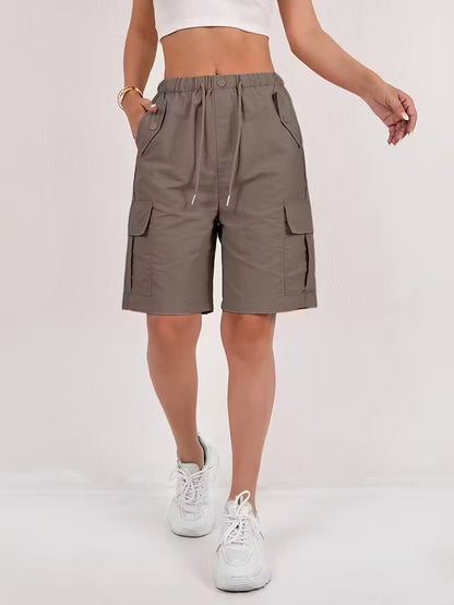 Women’s Quick-Dry Cargo Shorts