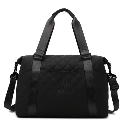 Quilted Travel Duffel Bag
