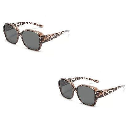 Women's Square-Frame Sunglasses