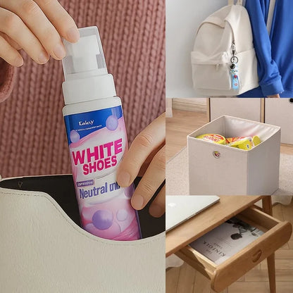 No-Rinse Foaming Shoe Cleaner