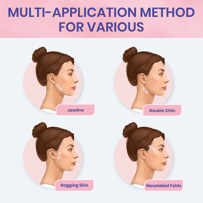 Invisible Face Lift Tape Patches